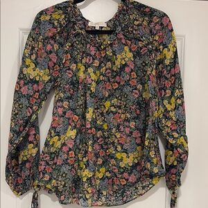 LoveShackFancy Floral Blouse